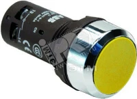 Кнопка CP2-30Y-01 желтая с фиксацией 1HЗ