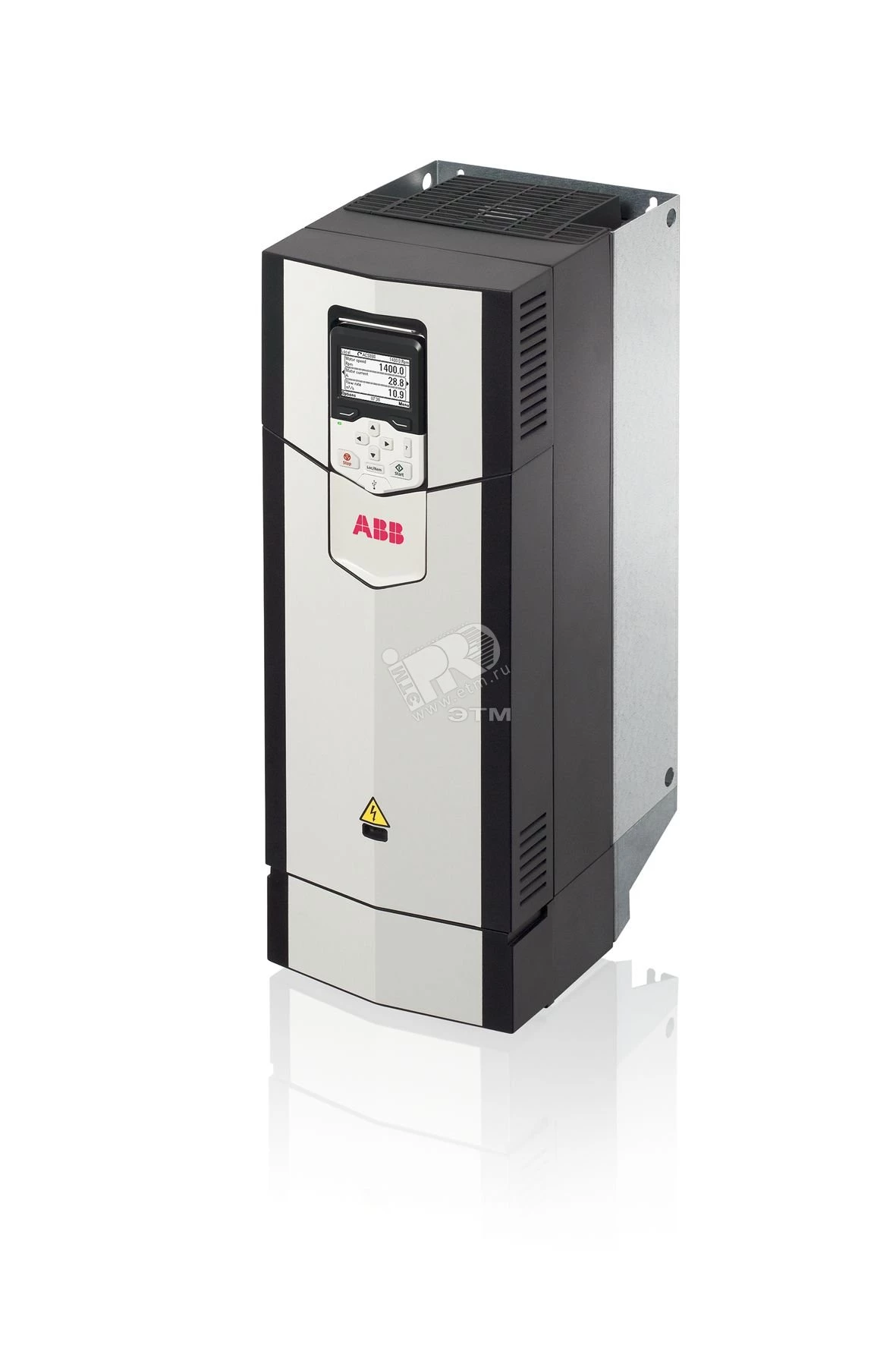 Устр, авт, регулир, ACS880-01-045A-3+E200, 22 кВт, IP21, лаковое покрытие плат, чоппер, ЕМС-фильтр