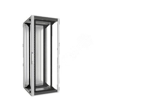 TS IT Шкаф 800x2000x800 42U, с обз. и стальной дверью, IP55, 19" монтажные рамы