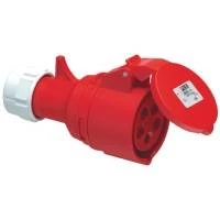 Розетка кабельная IP44 32A 3P+E 400V DISC040324