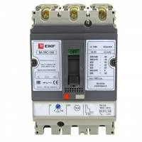 Выключатель автоматический ВА-99C (Compact NS) 160/40А 3P 36кА EKF PROxima mccb99C-160-40 mccb99C-160-40
