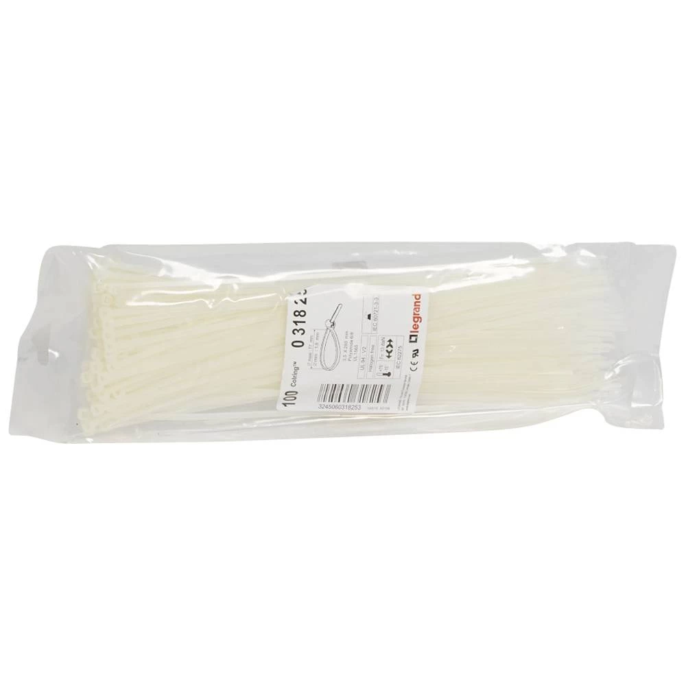 Corling Хомут 3,5х280 бесцв.