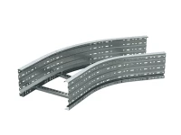 Угол лестничный 45 градусов 150x800, цинк-ламель