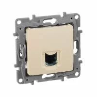 Компьютерная розетка ETIKA RJ45 6 UTP СЛНК