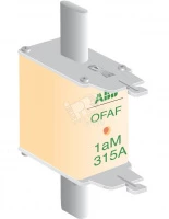 Предохранитель OFAF1aM20 20A тип аМ размер1, до 500В