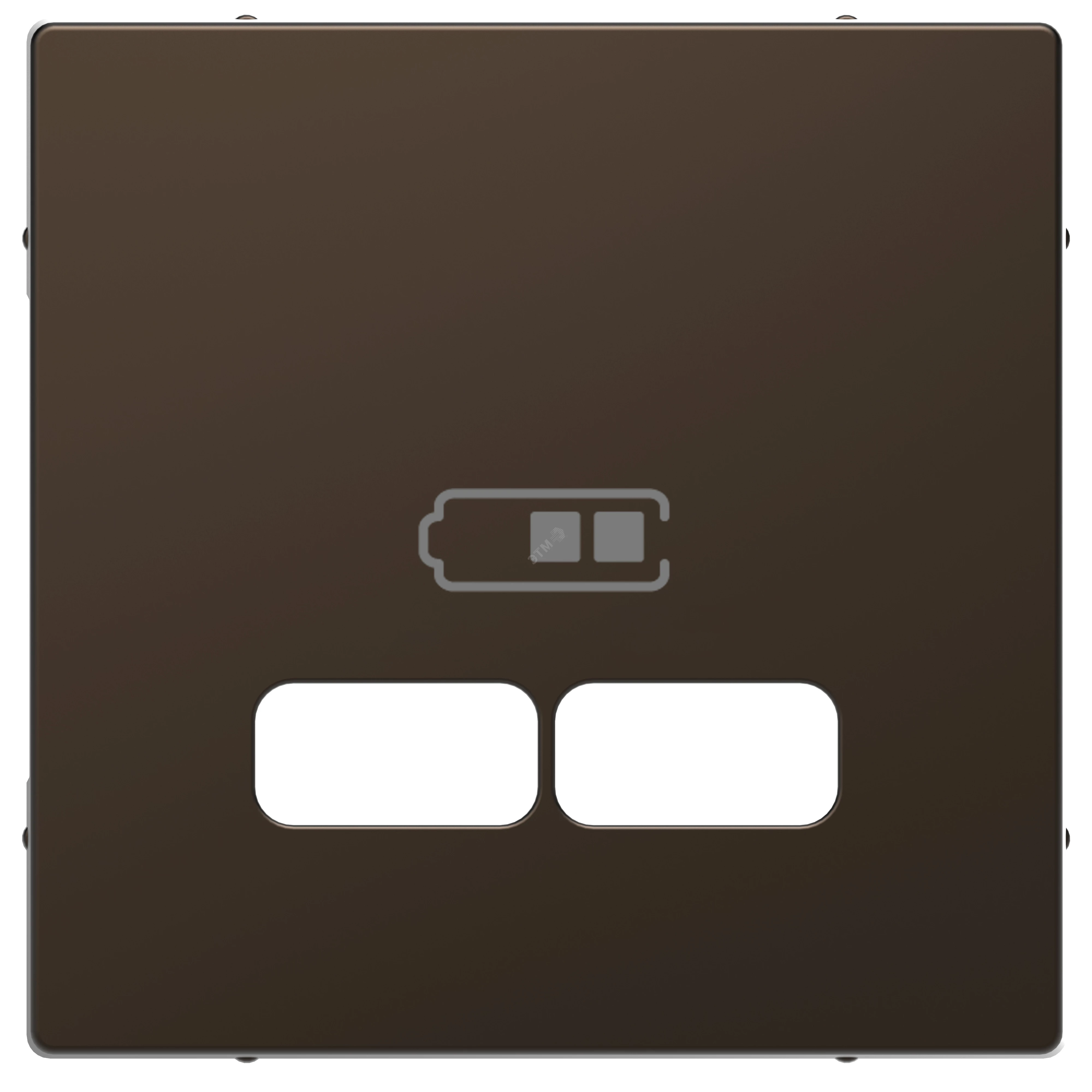 D-Life, ЦЕНТРАЛЬНАЯ НАКЛАДКА для USB механизма 2,1А, МОККО, SD