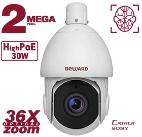 Купольная IP-камера SV2217-R36