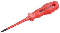 Отвертка шлицевая Profi 6.5х150мм 1000В IEK