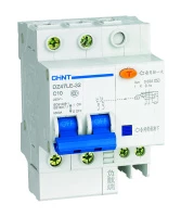 Дифференциальный автомат DZ47LE-63 2P 40A 100mA тип AC х-ка С 6kA (CHINT)