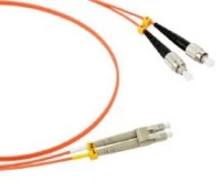 Патч-корд оптический LANMASTER, LSZH, симплексный, FC/UPC-FC/UPC, SM, 1.0 м