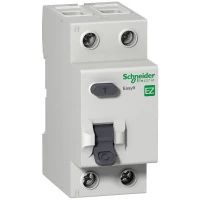 УЗО двухполюсное EASY 9 (УЗО) 2П 25А 30мА AC 230В =S=