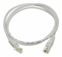 Патч-корд LANMASTER LSZH UTP кат.6, 1.0 м, белый