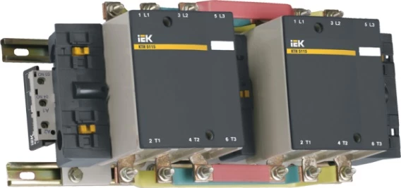 Контактор КТИ-51503 реверс 150А 400В/АС3 ИЭК
