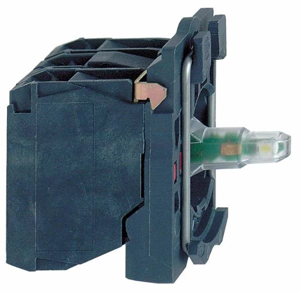 КОРПУС БЕЛОЙ КНОПКИ 22ММ С ПОДСВЕТКОЙ ZB5AW0B11