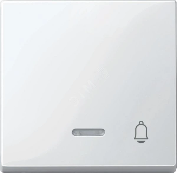 КЛАВИША С СВЕТ. ИНДИК., &quot;ЗВОНОК&quot; MTN435819