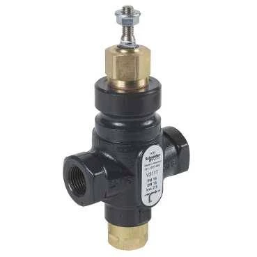 Клапан 3-ходовой резьбовой PN16 V311T DN32 Kvs 16 Rp1¼