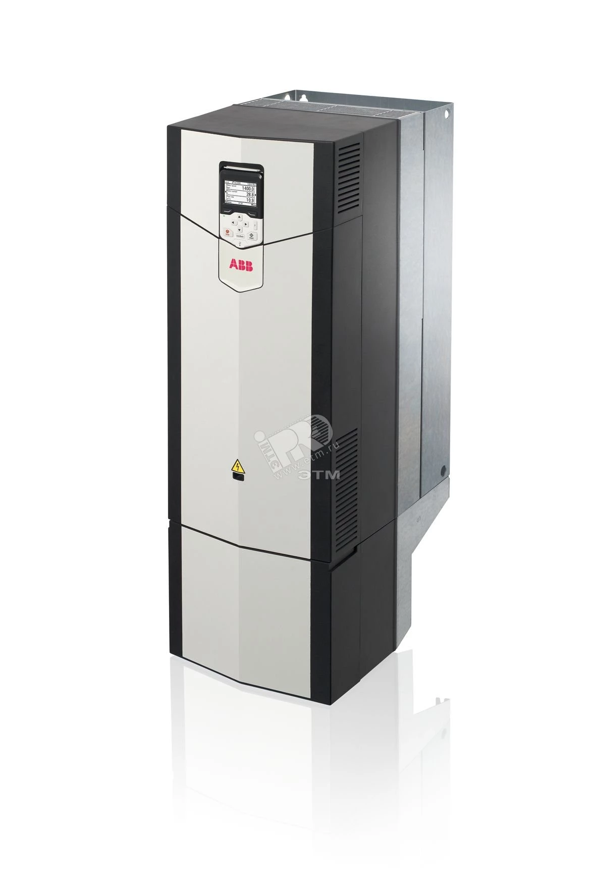 Устр, авт, регулир, ACS880-01-293A-3+D150, 160 кВт, IP21, лаковое покрытие плат, чоппер