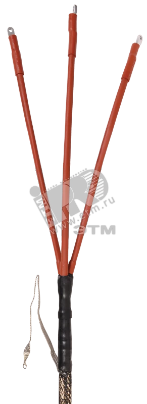 Муфта КВтп-10 3х35/50 б/н пайка бумажная изоляция IEK