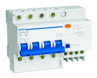 Дифференциальный автомат DZ47LE-32 4P 16A 100mA тип AC х-ка С 6kA (CHINT)