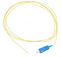 Пигтейл LANMASTER SC, UPC, одномодовый, 1.0 м