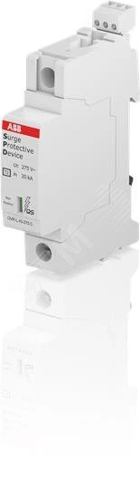 Ограничитель импульсных перенапряжений УЗИП OVR T2 40-275 P TS QS ABB 2CTB803871R1700