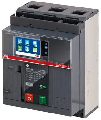 Выключатель автоматический стационарный E1,2C 1600 Ekip G Touch LSIG 3p F F