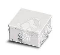 Коробка распаячная IP44 80х80x40мм 960°C