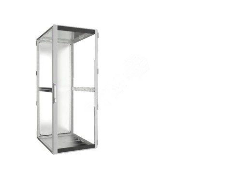TS IT Шкаф 800х2000х1000 с обзорной и стальной дверью, без 19", IP55