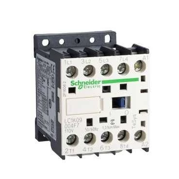 КОНТАКТОР K4Р(2НО+2НЗ), AC1,25A, 400V 50/60ГЦ