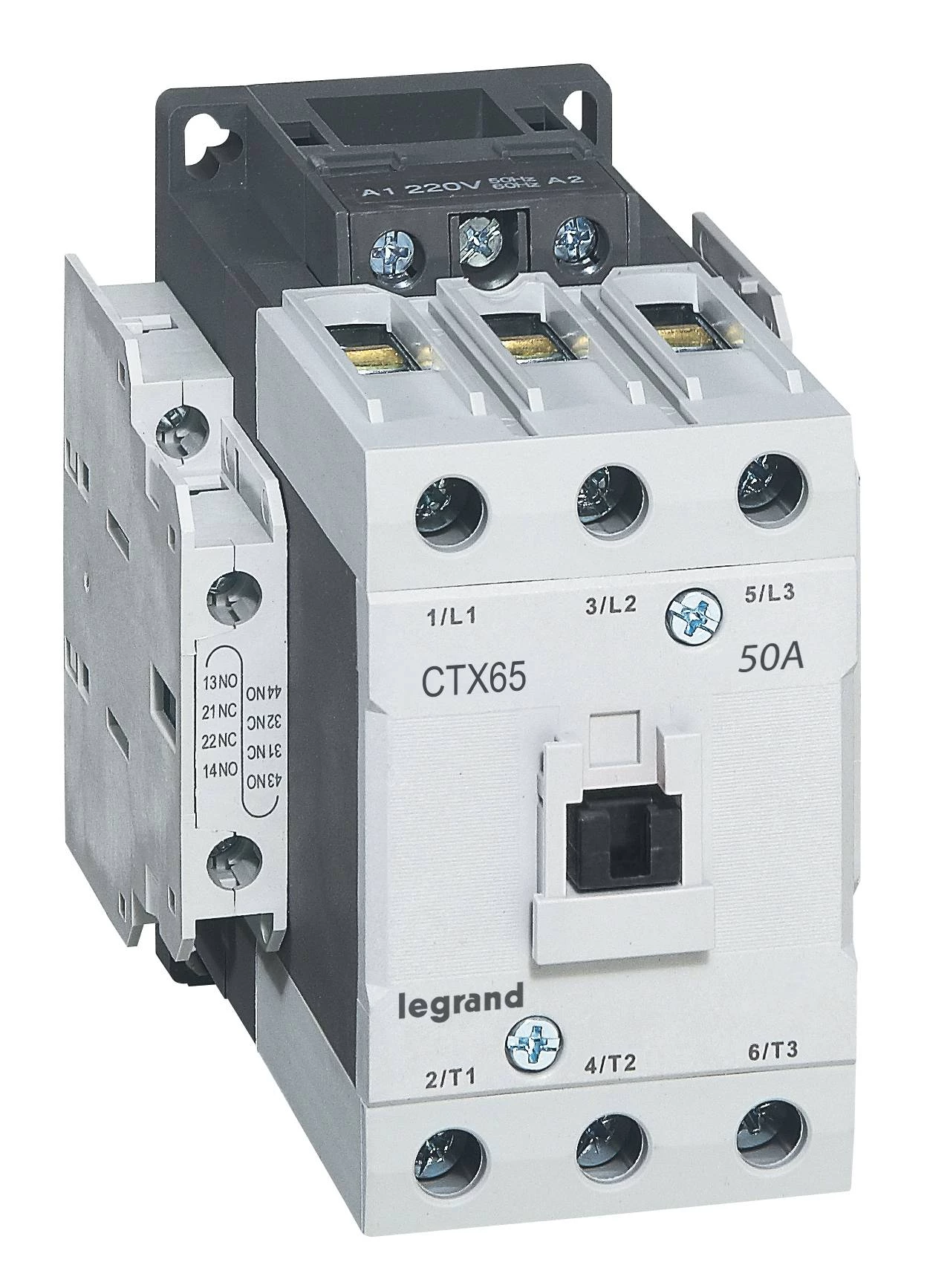 Контактор CTX3 т\з.3P50A2но2нз~415V
