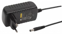 Драйвер LED ИПСН 24Вт 12 В адаптер -JacK 5,5 мм IP20 IEK-eco