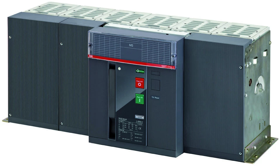 Выключатель-разъединитель стационарный E6,2H/f/MS 4000 4p FHR
