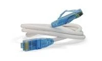 Патч-корд U/UTP, Cat.6, LSZH, 3 м, белый Hyperline