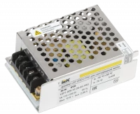 Драйвер LED ИПСН-PRO 25Вт 12 В блок - клеммы IP20 IEK