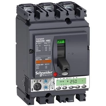 3П АВТОМ.ВЫКЛ. MIC6.2E 250A NSX250HB2 (100кА при 690B)