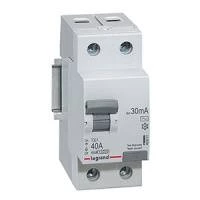Двухполюсное устройство защитного отключения TX3 2п 40a 300ma -AC