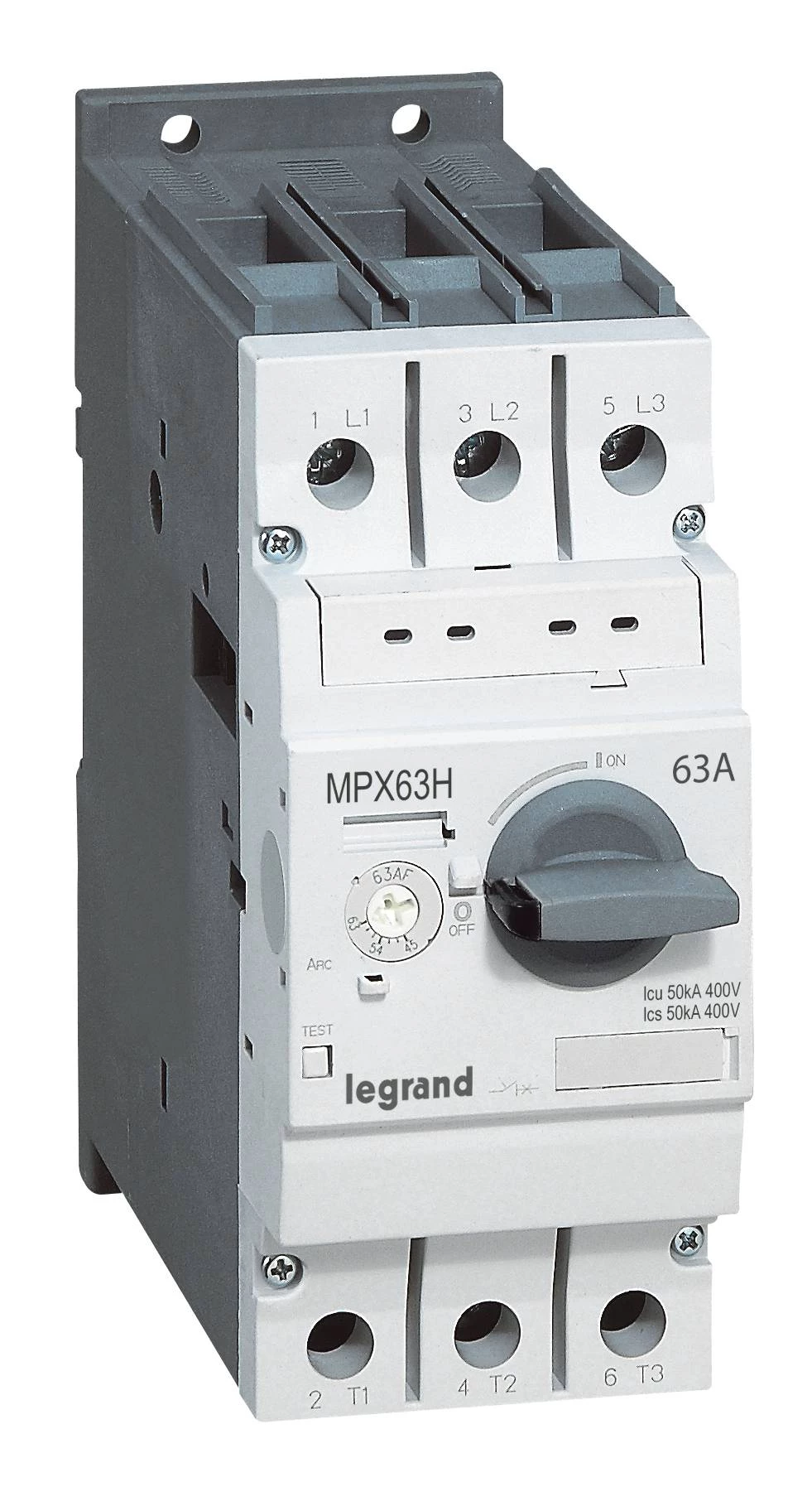 А/Защ.Двиг.MPX3 T63H 40A 50kA