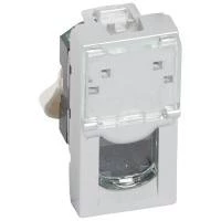 MOSAIC RJ45 UTP кат5е 1мод ал