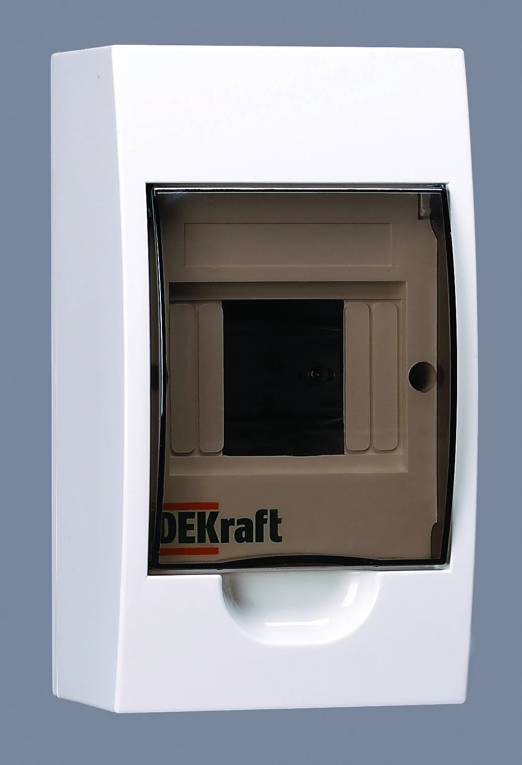 Корпус пластиковый навесной 4 модуля, IP41, ЩРН-П-4 DEKra