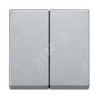 КЛАВИША X2, АЛЮМИНИЙ MTN433560