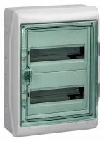 Щит навесной 36М KAEDRA IP65 2Х18М с клеммами