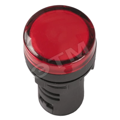 Лампа AD22DS(LED)матрица d22мм красный 36В AC/DC ИЭК