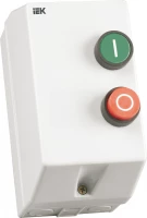 Контактор КМИ11860 18А IP54 с индикатором Ue=230В/АС3 ИЭК