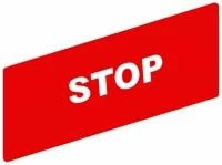 МАРКИРОВКА STOP ZBY02304
