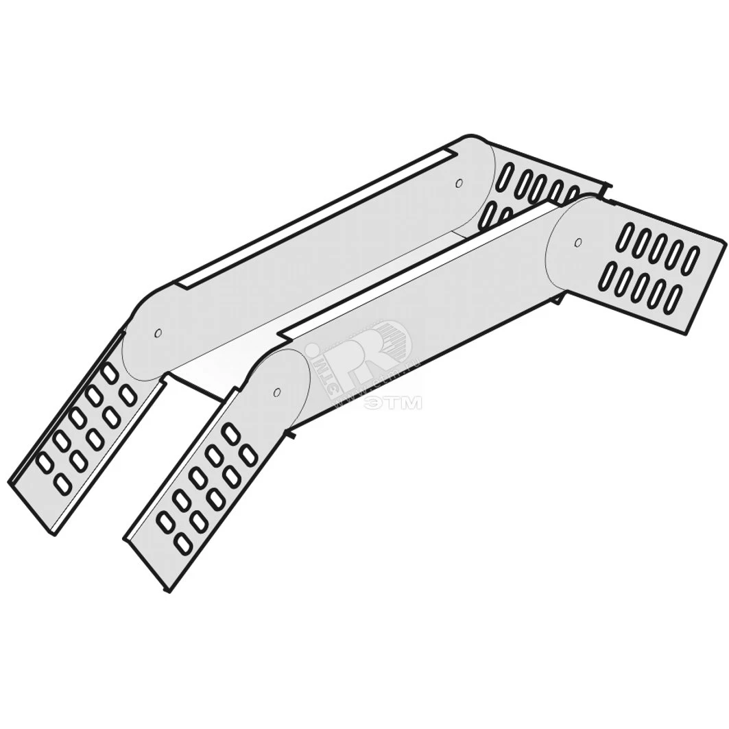 Соединитель двухшарнирный HDSDB110.500