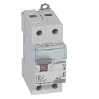 УЗО двухполюсное DX3 2П 80А 300мА-A