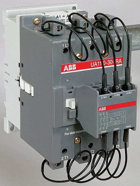 Контактор UA110-30-00 (для коммутации конденсаторов мощностью до 74кВар) катушка управления 24В AC
