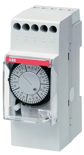 Реле времени ABB суточное AT2