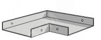 T-СЕКЦИЯ SKH W12-600 ОЦИНКОВ.
