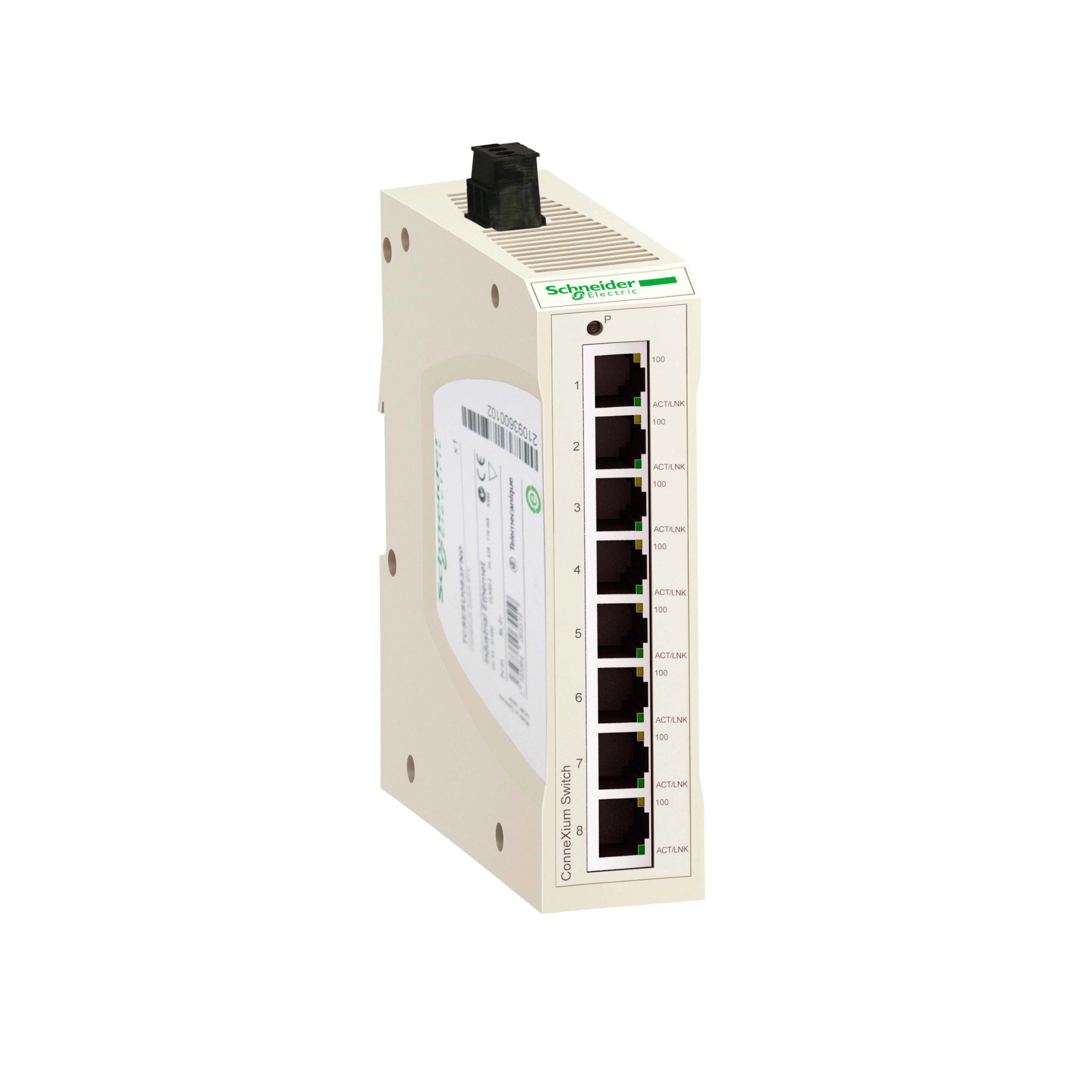 Коммутатор ConneXium (Unmanaged) 8TX